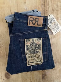 Image 1 of RRL STRAIGHT-LEG RIGID JEANS (NEW)