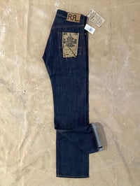 Image 3 of RRL STRAIGHT-LEG RIGID JEANS (NEW)