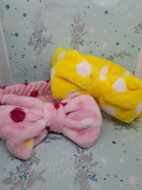 Image 1 of Makeup hairbands