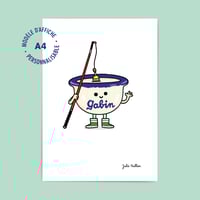 Image 1 of Bol de ce que vous voulez ! Affiche personnalisable