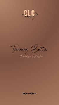 Image 1 of CLC TANNING BUTTER (200ml)