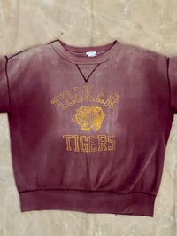 Image 5 of 50/60s SUPER FADED TUCKER TIGERS SINGLE-V SWEATSHIRT