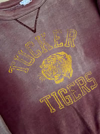 Image 8 of 50/60s SUPER FADED TUCKER TIGERS SINGLE-V SWEATSHIRT