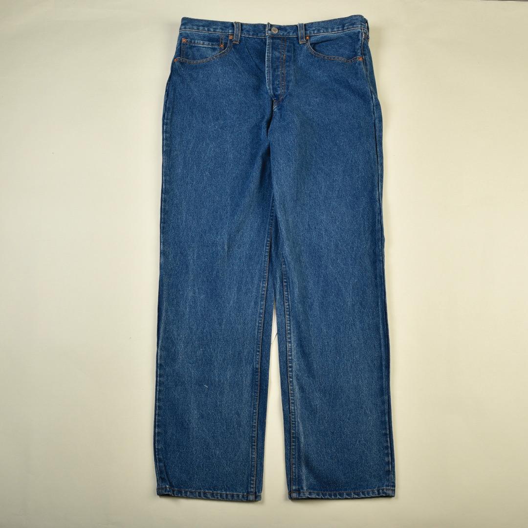 Image of Levi's 501 blue wash VINTAGE by HolyHouse