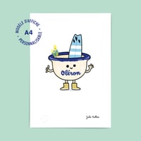 Image 2 of Bol de ce que vous voulez ! Affiche personnalisable