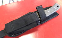 Image 2 of Basic Field X2 Black Canvas Grips with SpecOps Sheath