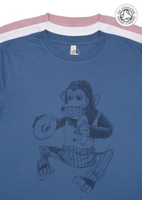 Image 1 of Monkey Unisex T-shirt's (Organic)