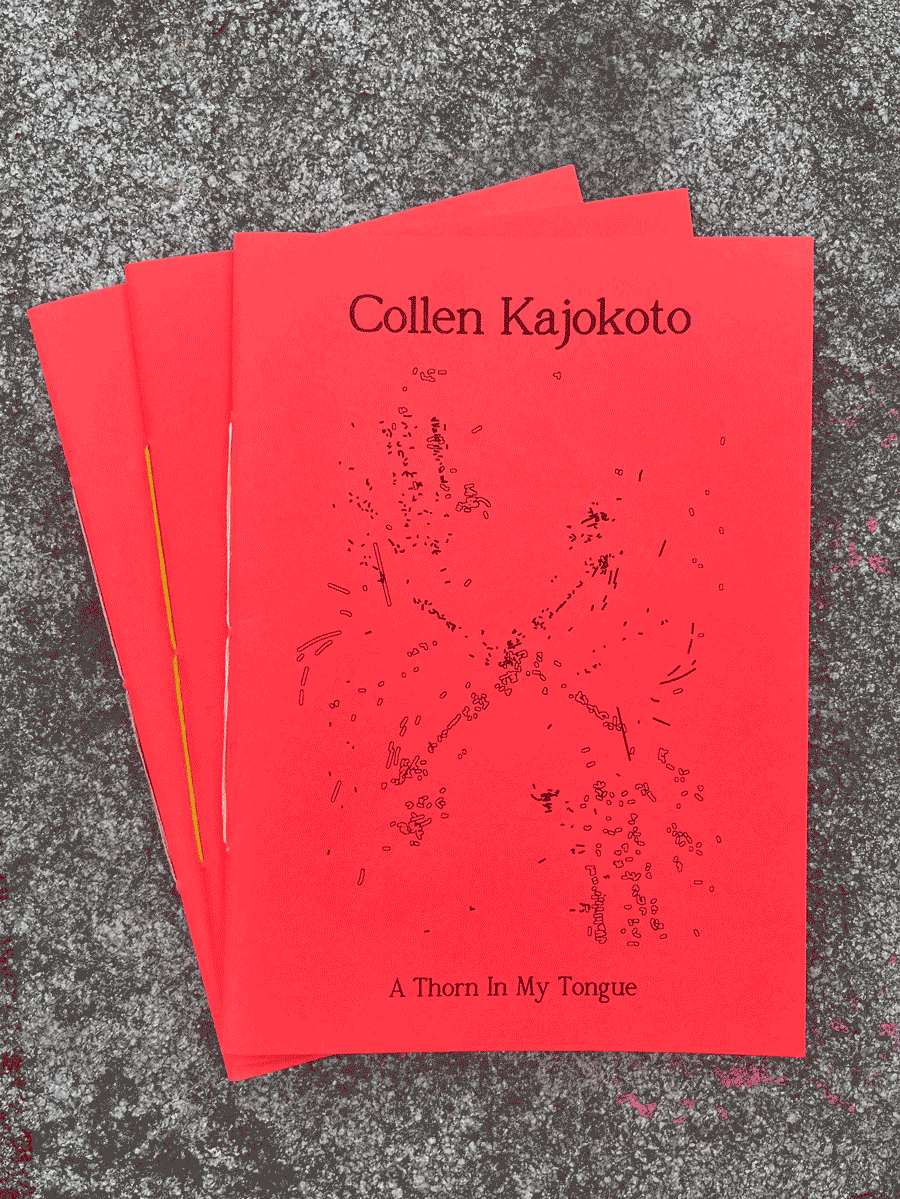 Image of Collen Kajokoto: A Thorn In My Tongue