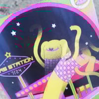 Image 4 of Strip/Gasolina - 3D postcard