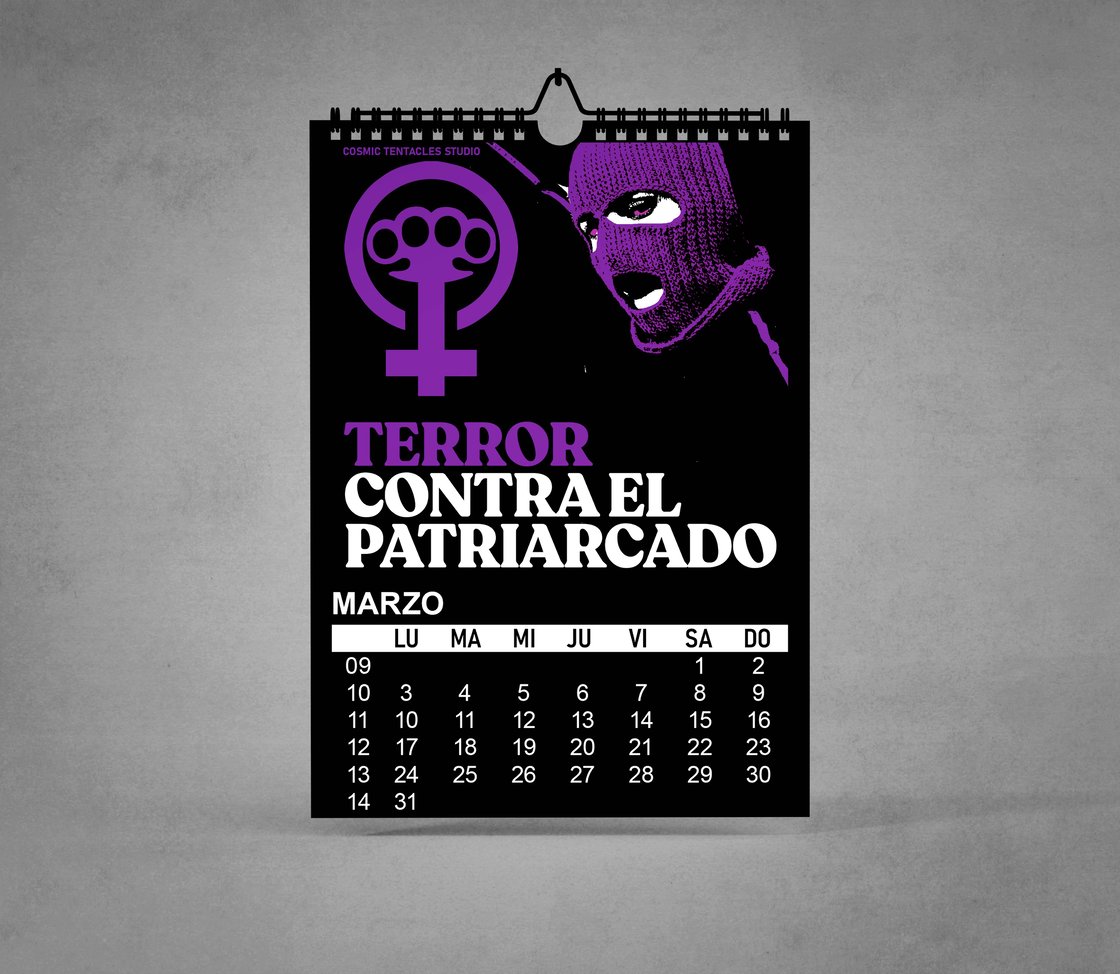 Image of CALENDARIO DE MIERDA 2025 / Reserva