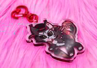 Image 2 of Husk Acrylic Charm