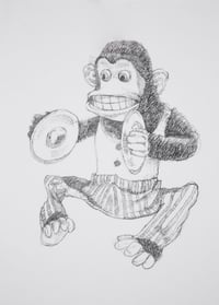 Image 6 of Monkey Unisex T-shirt's (Organic)