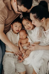 Image 5 of Newborn & Family Session - Collection I