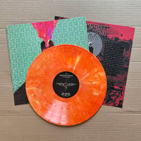 Image 3 of KALIYUGA EXPRESS 'Occult Future' Orange Marbled Vinyl LP * OVERS *