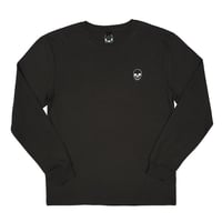 Image 2 of Back Scratch Unisex Heavyweight Long Sleeve T-Shirt (Organic)