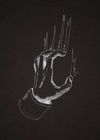Image 3 of Back Scratch Unisex Heavyweight Long Sleeve T-Shirt (Organic)