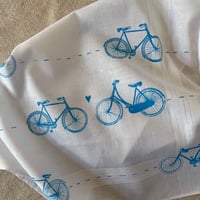 Image 1 of Bicycle Love Hankie