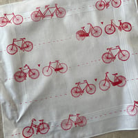 Image 2 of Bicycle Love Hankie