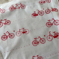 Image 5 of Bicycle Love Hankie