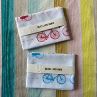 Image 3 of Bicycle Love Hankie