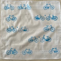 Image 4 of Bicycle Love Hankie