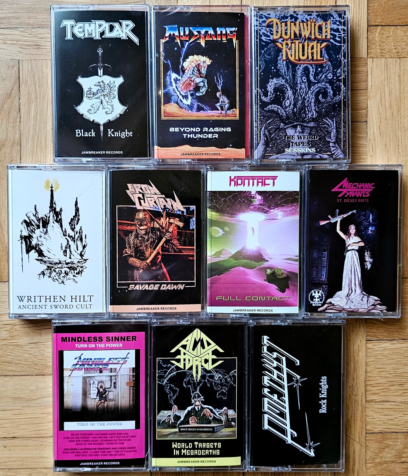 JAWBREAKER RECORDS | TAPES OF TERROR RECORDS