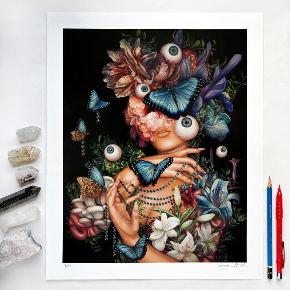 Image of Limited Edition 'The Hunger' Giclée Print