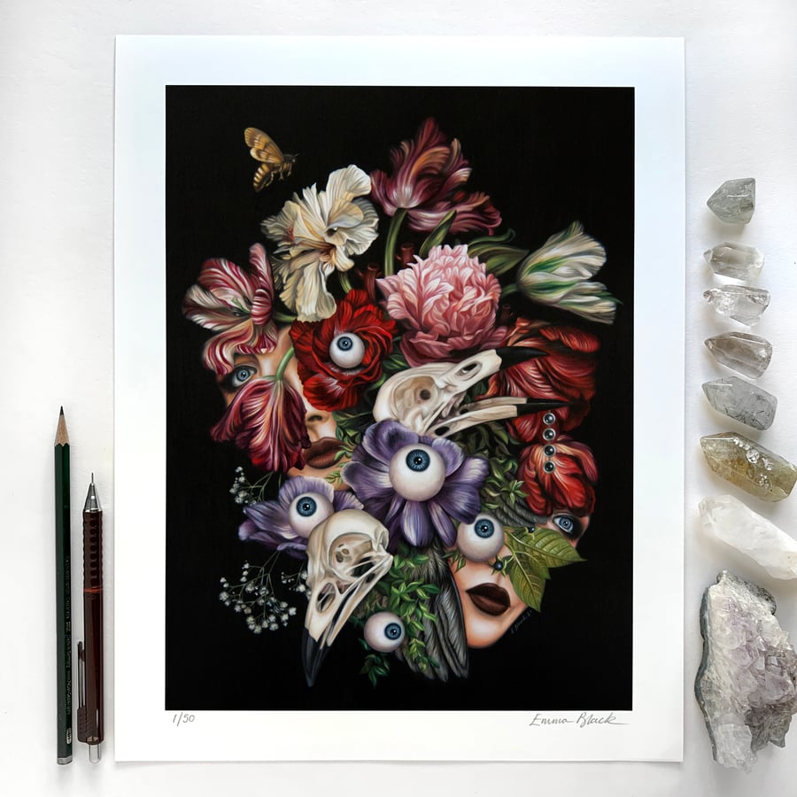 Image of Limited Edition 'The Hanging Garden' Giclée Print