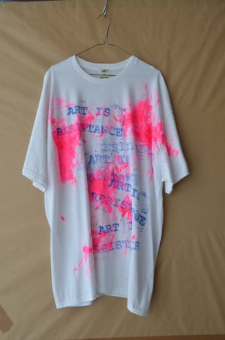 Image of Oversized Unisex Spat T-Shirt 