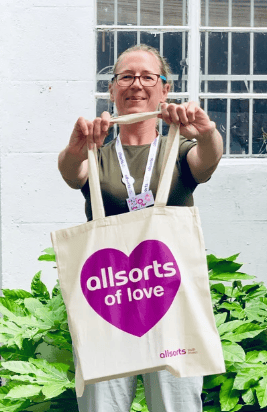 Image of Allsorts of Love Tote Bag