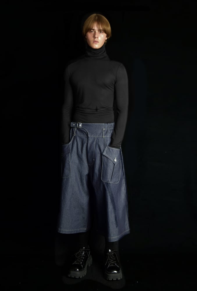 Image of 2025 - WIDE JEAN PANT SHIRT