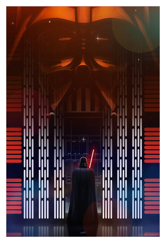 Image of Star Wars Perspectives ( Vader )