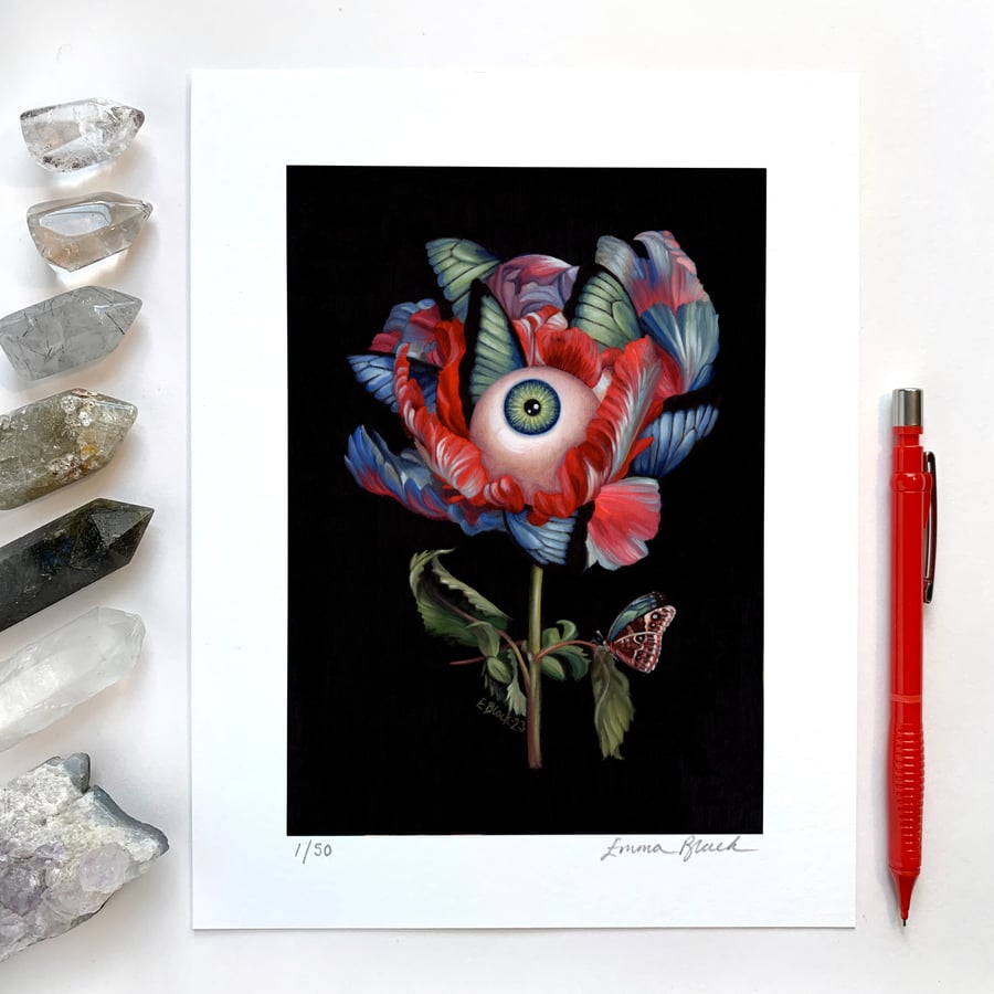 Image of Limited Edition 'Take Care' Giclée Print