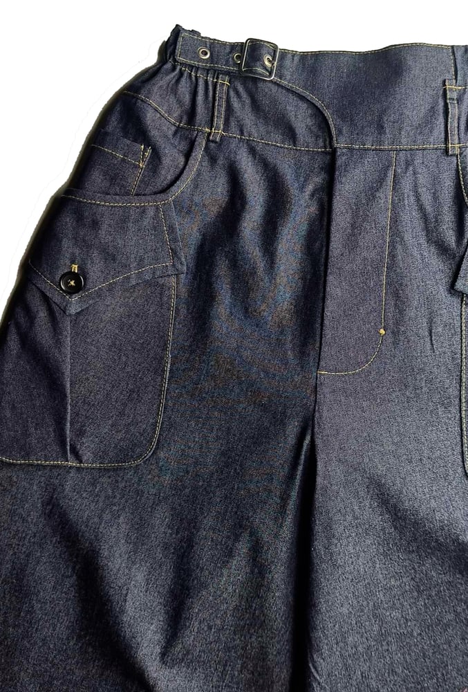 Image of 2025 - WIDE JEAN PANT SHIRT