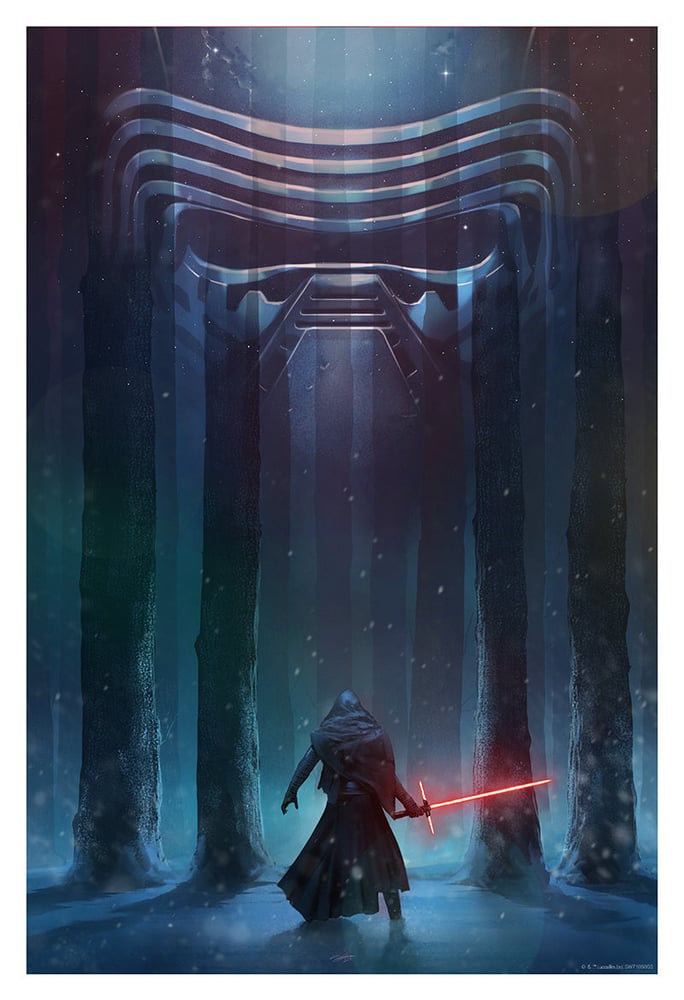 Image of Star Wars Perspectives ( Kylo Ren )