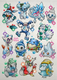 Winter Pokémon (pre-order)