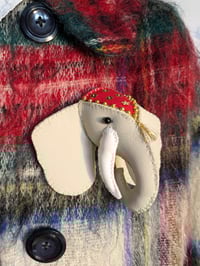 Image 1 of Circus Elephant Brooch