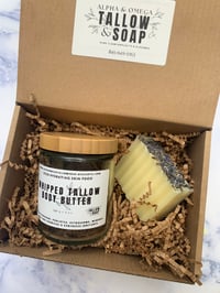 Image 3 of Tallow Body Butter & Tallow Body Bar