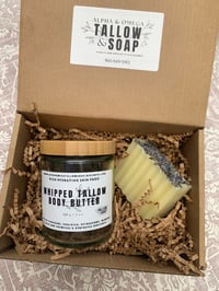 Image 2 of Tallow Body Butter & Tallow Body Bar