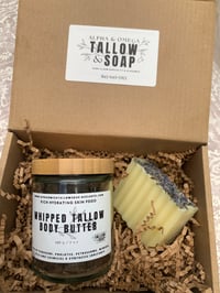 Image 4 of Tallow Body Butter & Tallow Body Bar
