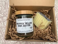 Image 1 of Tallow Body Butter & Tallow Body Bar