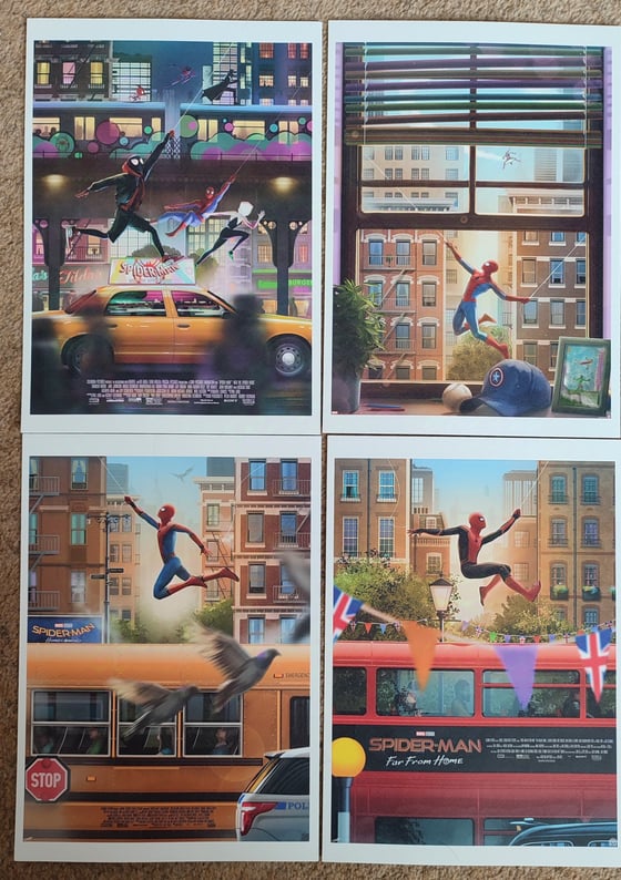 Image of Spidey set