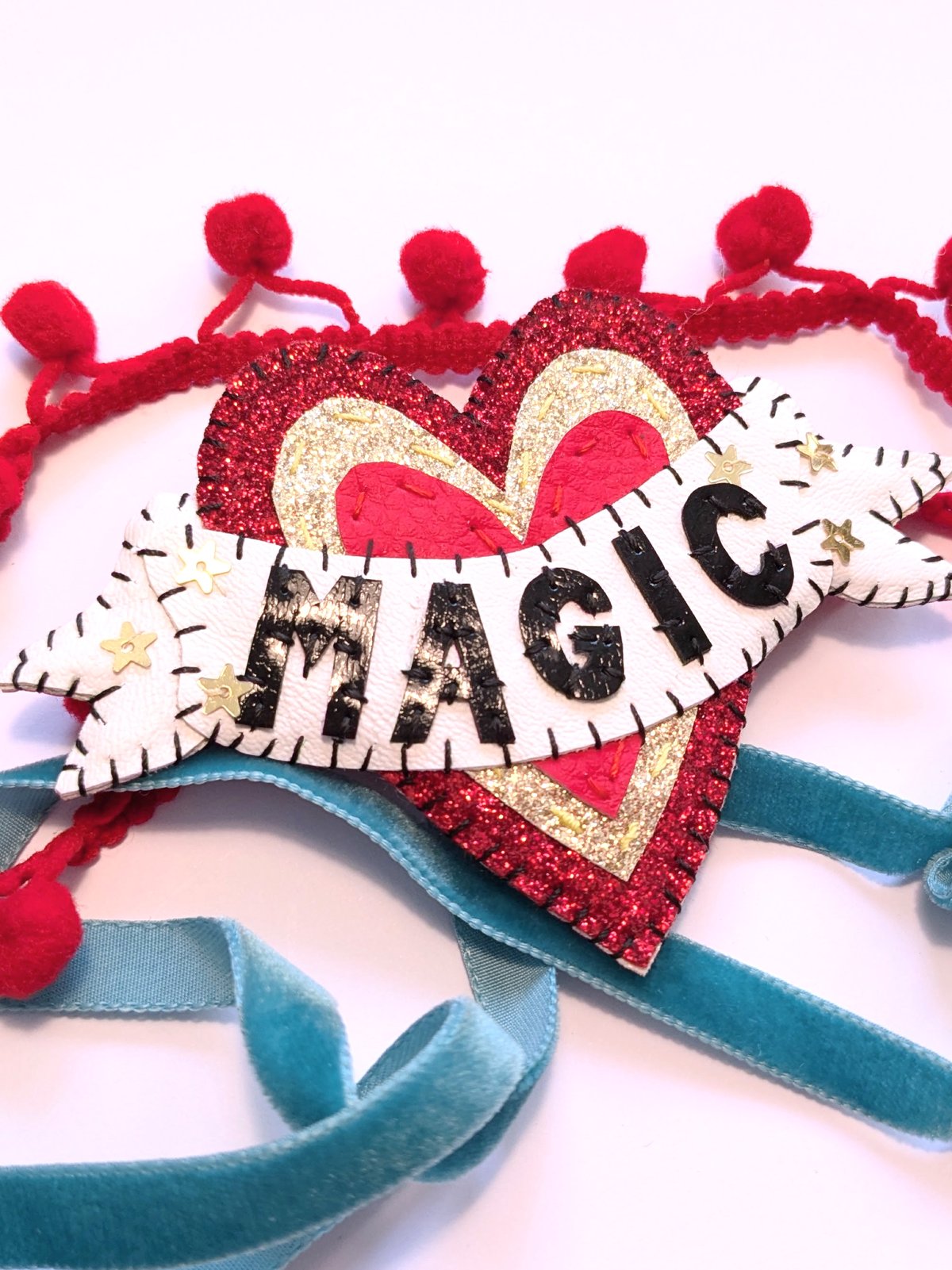 Image of Magic Heart Brooch