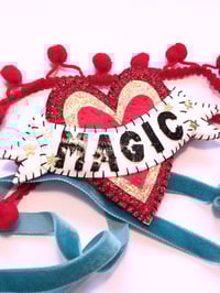 Image 3 of Magic Heart Brooch