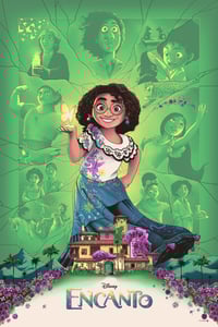 Image 1 of Encanto 24x36" Screenprint