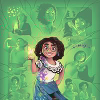 Image 2 of Encanto 24x36" Screenprint