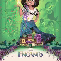 Image 3 of Encanto 24x36" Screenprint