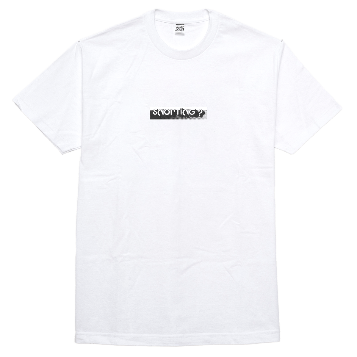 Image of NOSE TEE WHITE