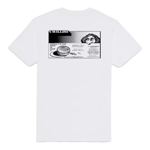 Image of NOSE TEE WHITE