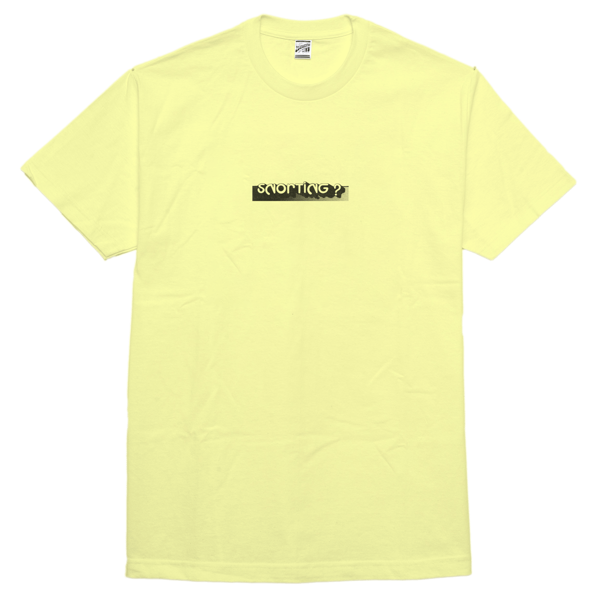 Image of NOSE TEE YELLOW